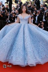 Aishwarya Rai At Cannes Festival